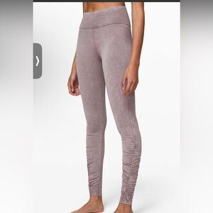 Lululemon Inner Glow Tights Women’s High-Waisted Leggings - Size 12